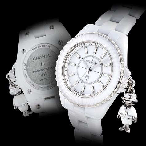 chanel mademoiselle watch 1989|chanel j12 chronograph quartz.